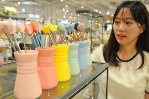 롯데백화점 대구점 8층 리빙관 