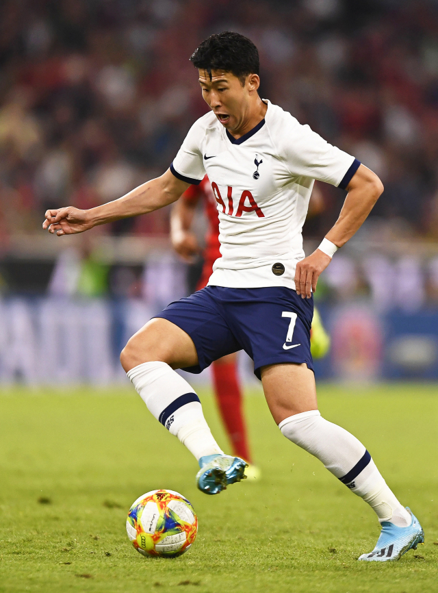epa07750477 Tottenham\