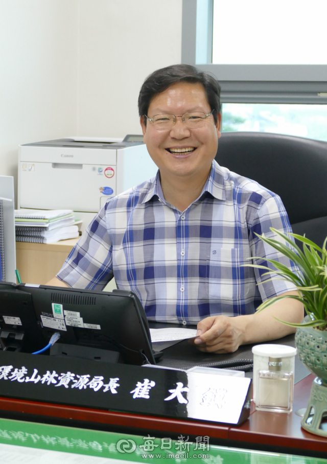 경북지역 국가지질공원 업무를 총괄하고 있는 최대진 경북도 환경산림자원국장은 