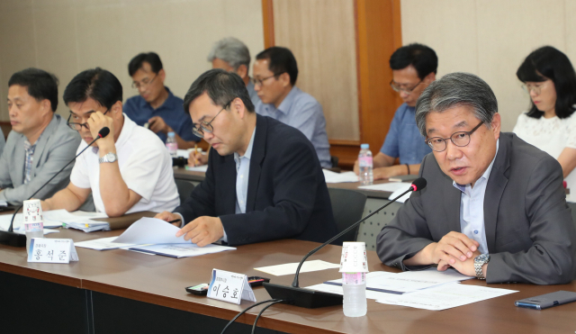 대구시 일본수출규제 비상대책단은 2일 오후 비상대책회의를 열고 일본의 