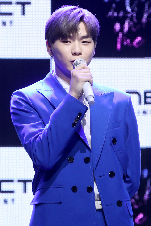 가수 강다니엘. 연합뉴스