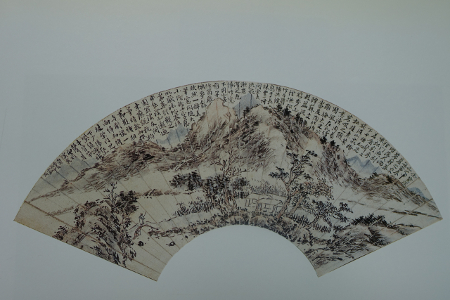 종이에 담채, 21×60.8㎝, 서울대학교박물관 소장