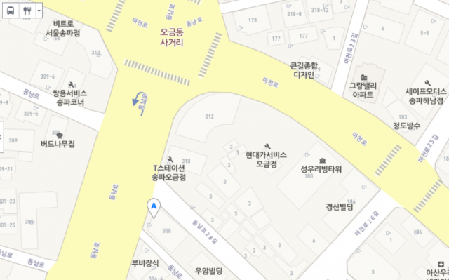출처: 송파구 오금동 
