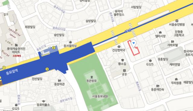 출처: 서울 종로구 숭인동 