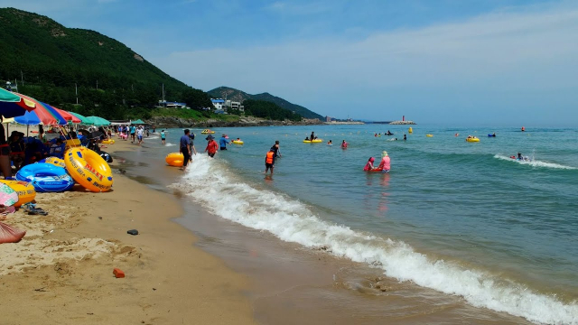 화진해수욕장. 매일신문 DB