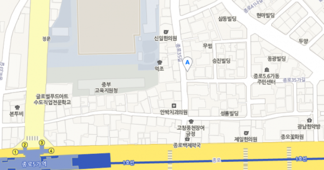 출처: 종로구 효제동 