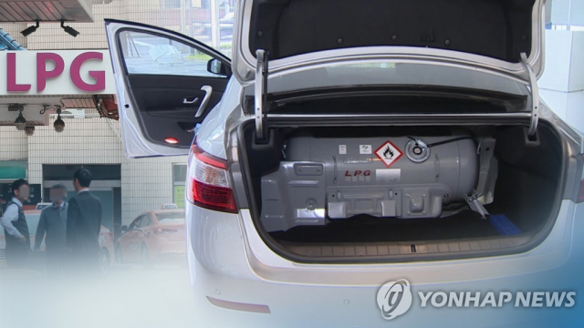 LPG 규제 완화 이후 2분기 대구 지역 LPG차량이 급격히 늘어난 것으로 나타났다. 연합뉴스