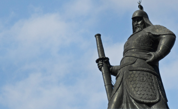 서울 광화문 이순신 장군 동상. 매일신문DB