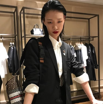 사진. 최소라 인스타그램