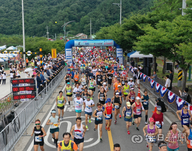 청송사과트레일런은 올해 