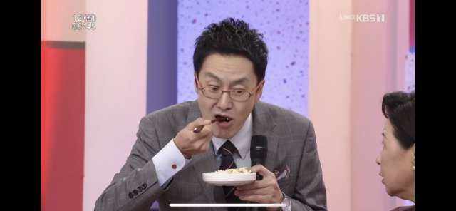 아침마당 생방송 캡쳐