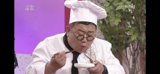 아침마당 생방송 캡쳐