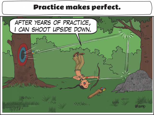 Cartoon by Sergio Drumond