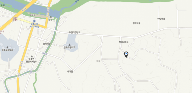 안성파크엘림 위치. 네이버지도 캡쳐