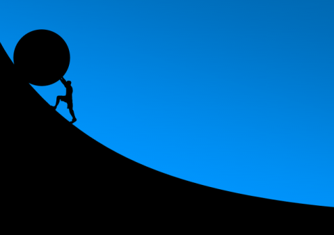 묵묵하게 자신의 길을 가는 사람이 진짜 그 길의 끝에 도달한다. 사진: pixabay 제공