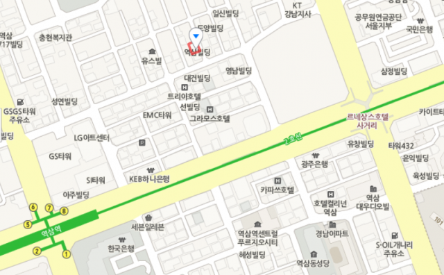 출처: 강남구 역삼동 