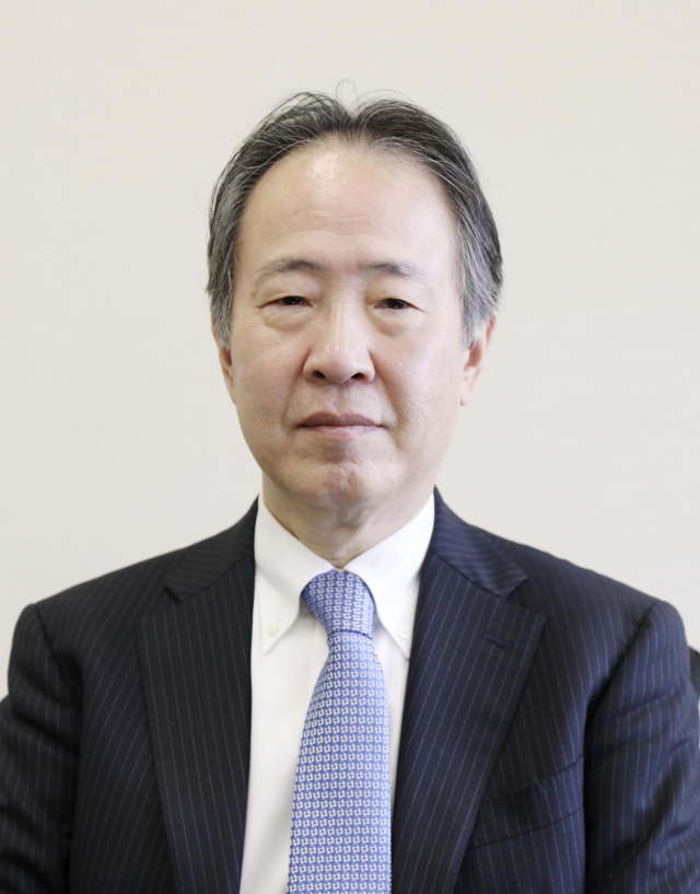 다음 달 이임하는 나가미네 야스마사(長嶺安政) 주한 일본대사 후임에 한국 근무경력이 있는 도미타 고지(富田浩司·62) 특명전권대사가 내정됐다. 사진은 지난 5월30일 외무성에서 인터뷰에 응한 도미타 대사. 연합뉴스
