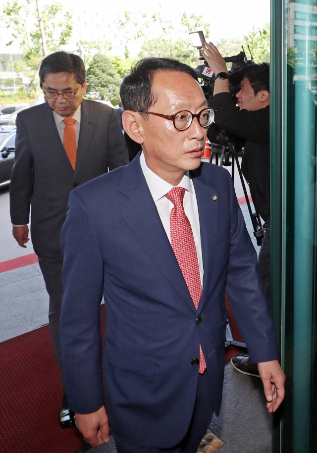 자유한국당 김도읍 의원. 연합뉴스