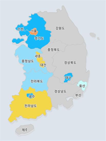 7월 전국 주택매매시장 소비자심리조사 기상도 자료 국토연구원