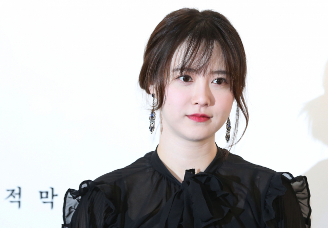 배우 구혜선이 7일 오후 서울 마포구 진산갤러리에서 열린 개인전 