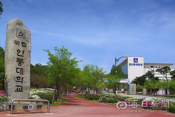 안동대 전경. 안동대 제공