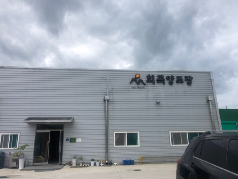 2019년 경상북도 향토뿌리기업으로 신규 지정된 안동 회곡양조장 전경. 경북도 제공