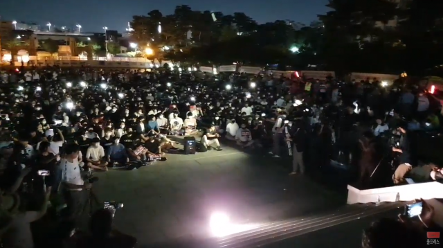 [현장사진] 고려대 