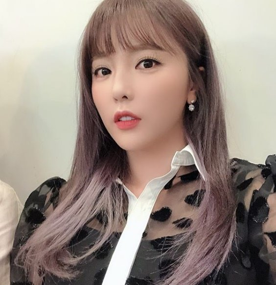 가수 홍진영. 홍진영 인스타그램 캡처