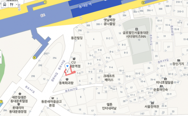 출처: 종로구 창신동 
