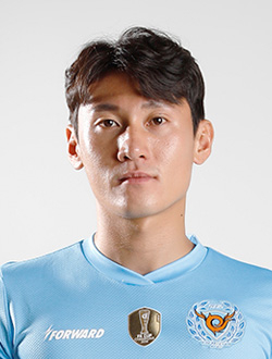 대구FC 수비수 김동진. 대구FC