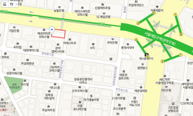 출처: 봉천동 