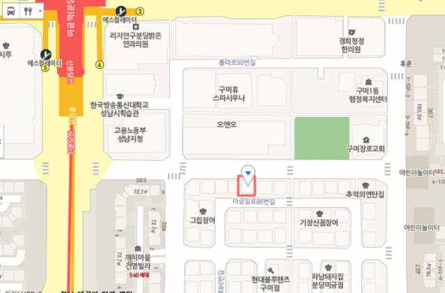 출처: 분당구 구미동 