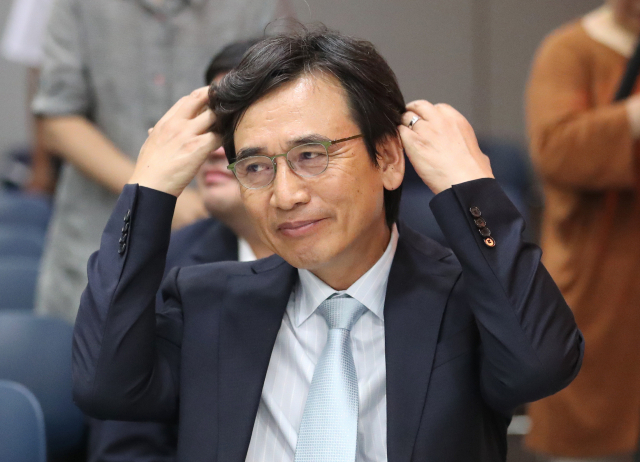 유시민 노무현재단 이사장. 연합뉴스