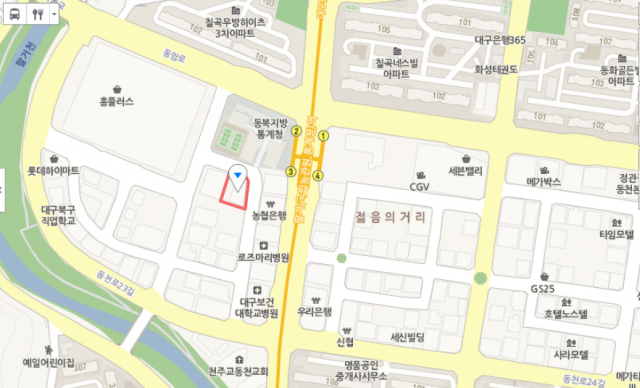 출처: 대구 동천동 