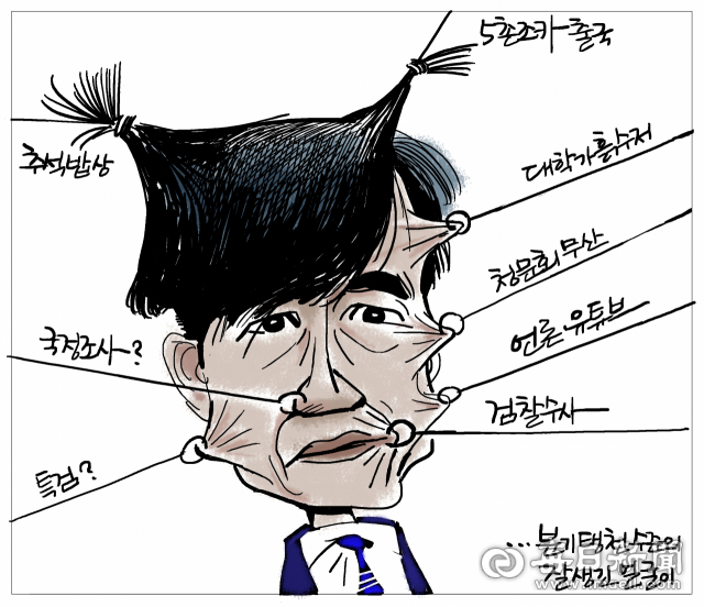 매일희평.김경수화백