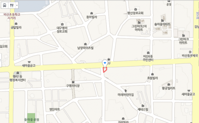 출처: 대구 남산동 