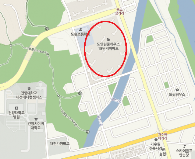 대전 도안신도시 