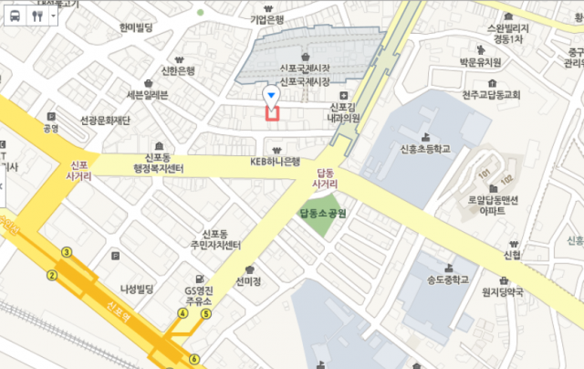 출처: 인천 신포동 
