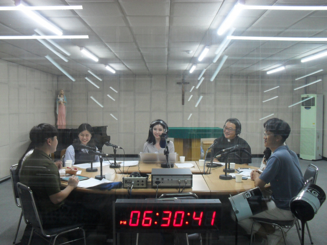 대구가톨릭평화방송(사장 이상재 신부) 개국 23주년 기념