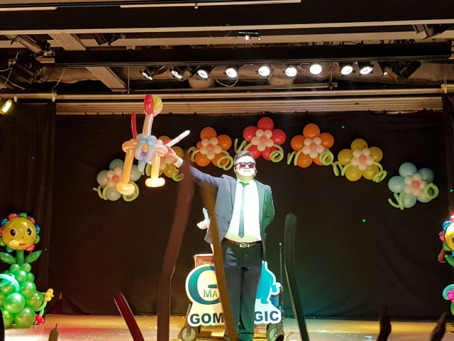 요술풍선 공연 