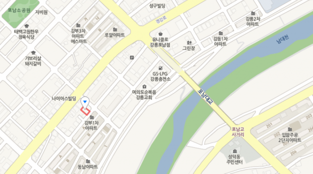 출처: 강원도 강릉시 포남동 