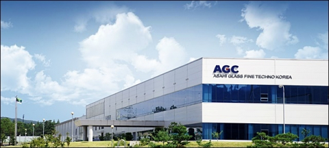 구미 4국가산업단지 내 아사히글라스(AGC) 전경. 매일신문 DB