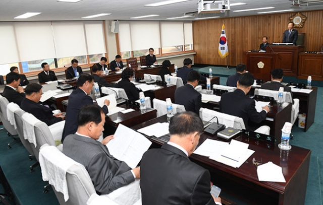 영주시의회. 매일신문DB