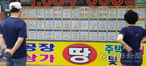 주택 거래가 줄면서 지난달 대구에서 신규 개업한 공인중개사보다 폐업한 공인중개사가 더 많았던 것으로 나타났다. 매일신문 DB