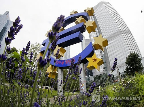 독일프랑크푸르트 유럽중앙은행(ECB) 본부 (AP=연합뉴스)