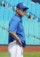 올 시즌으로 계약만료되는 삼성 라이온즈 김한수 감독. 내년 재계약은 불투명하다. 매일신문 DB