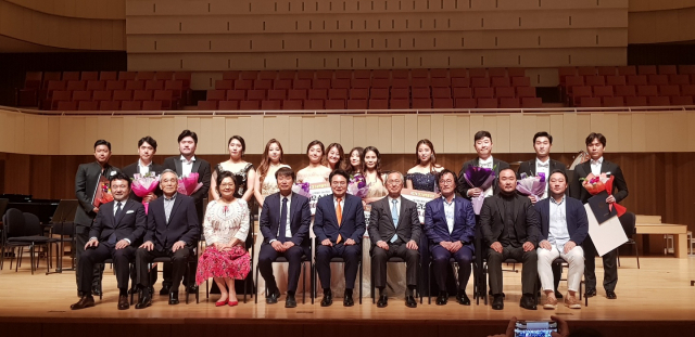 제37회 대구성악콩쿠르 수상자