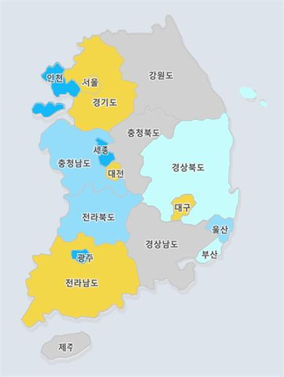 8월 전국 주택매매시장 소비심리지수(자료 국토연구원)