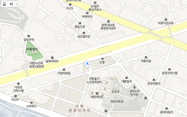 출처: 인천 미추홀구 용현동 