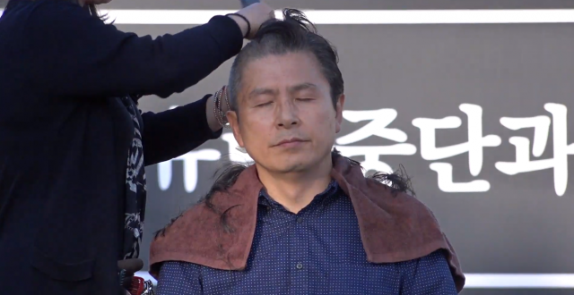 [현장영상캡처] 황교안 자유한국당 대표 